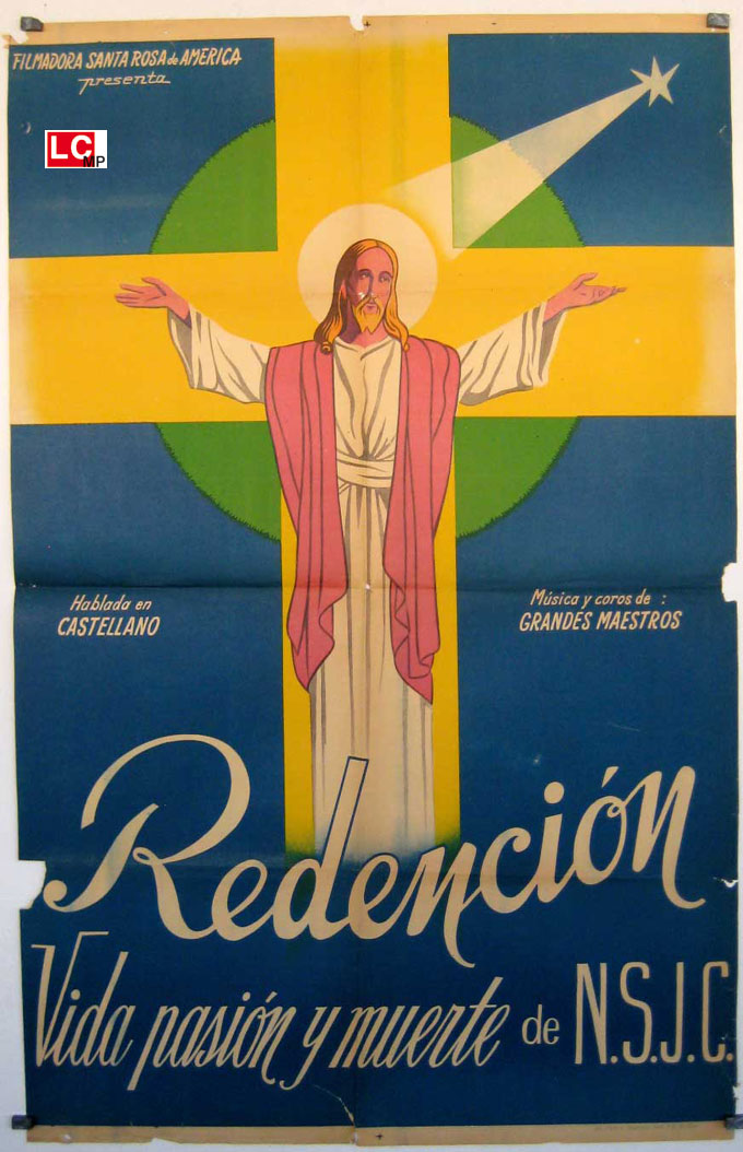 REDENCION. VIDA PASION Y MUERTE DE N.S.J.C.