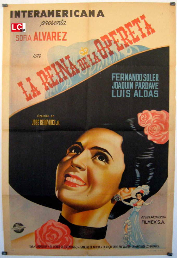 LA REINA DE LA OPERETA
