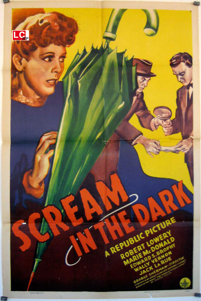 "SCREAM IN THE DARK" MOVIE POSTER - "A SCREAM IN THE DARK" MOVIE POSTER