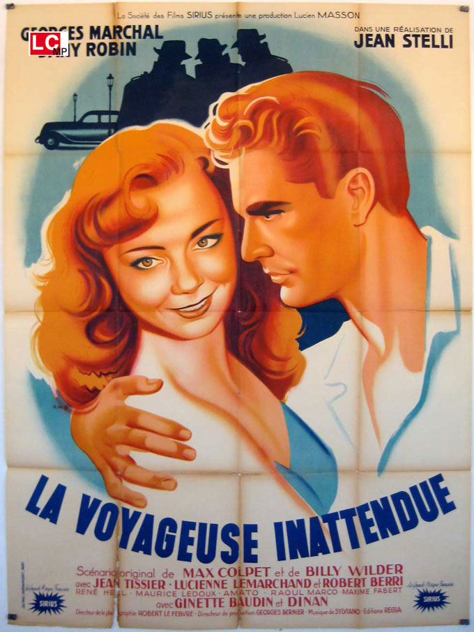 LA VOYAGEUSE INATTENDUE