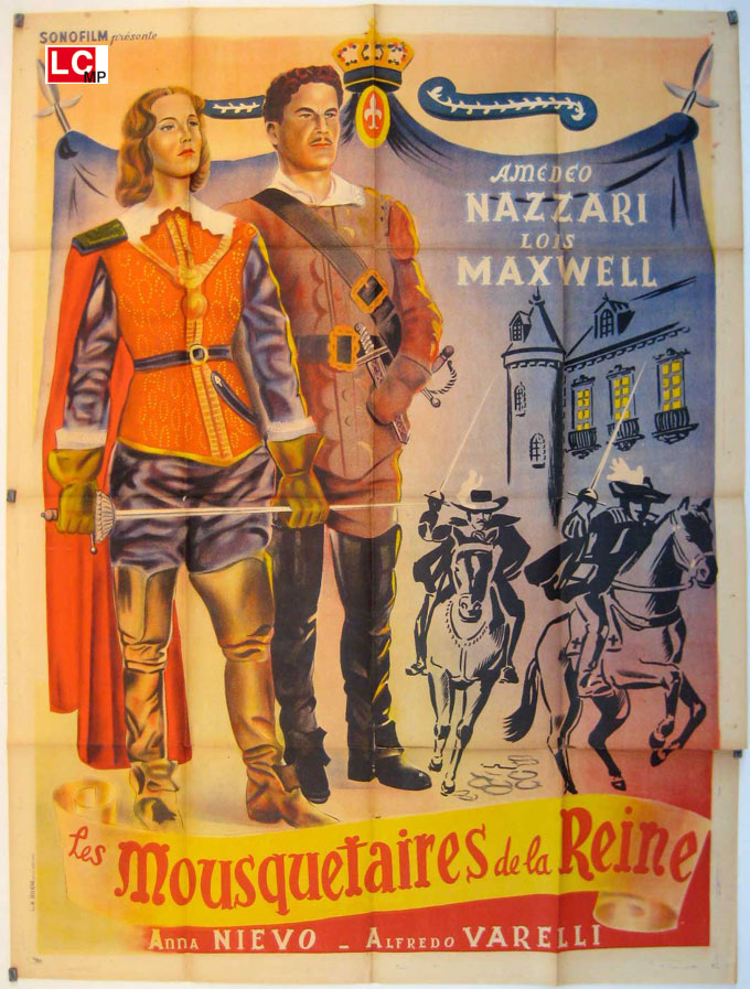 LES MOUSQUETAIRES DE LA REINE