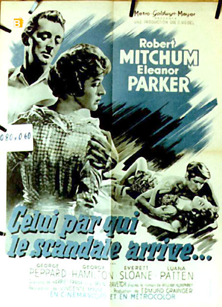 CELUI PAR QUI LE SCANDALE ARRIVE