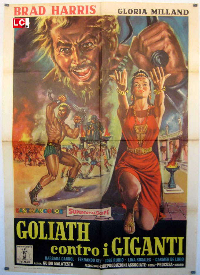 GOLIATH CONTRO I GIGANTI