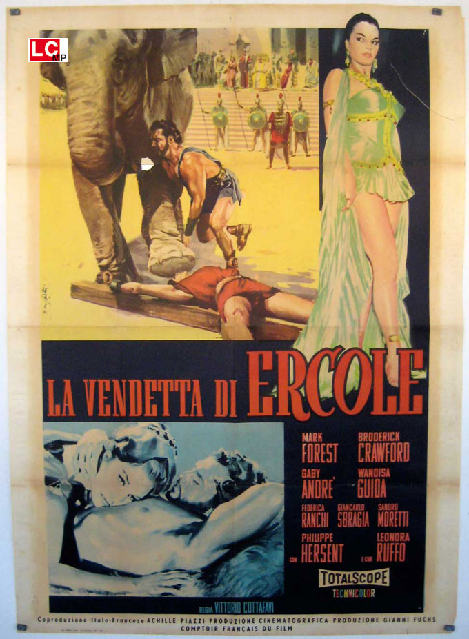 LA VENDETTA DI ERCOLE