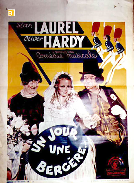 JOUR UNE BERGERE, UN