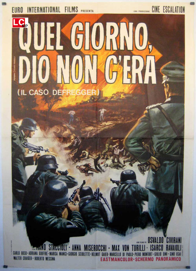 QUEL GIORNO, DIO NON C�ERA