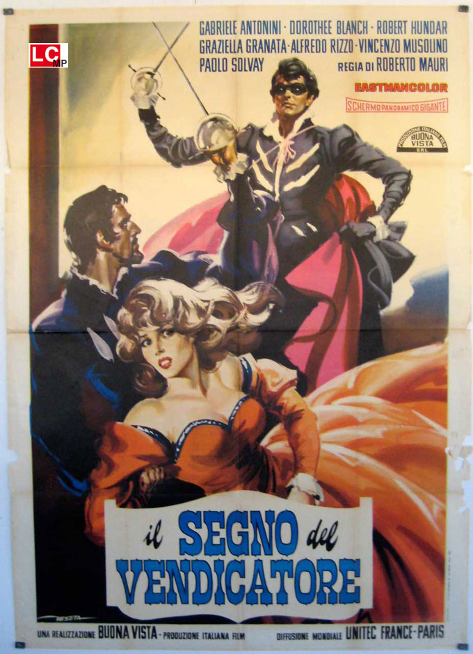 IL SEGNO DEL VENDICATORE