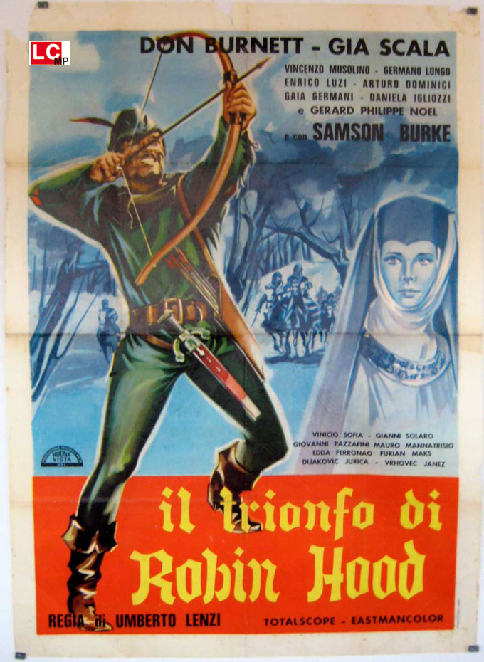 IL TRIONFO DI ROBIN HOOD