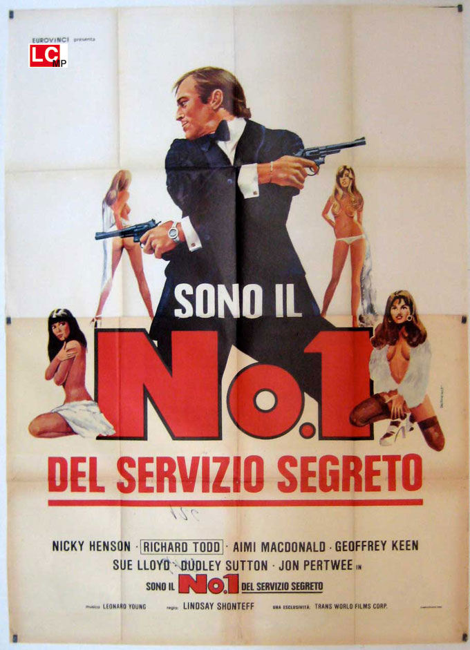 SONO NO.1 DEL SERVIZIO SEGRETO