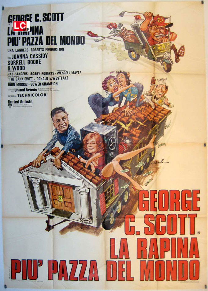 LA RAPINA PIU PAZZA DEL MONDO
