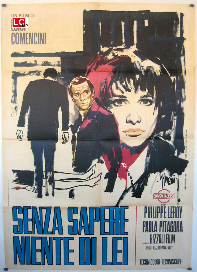 SENZA SAPERE NIENTE DI LEI