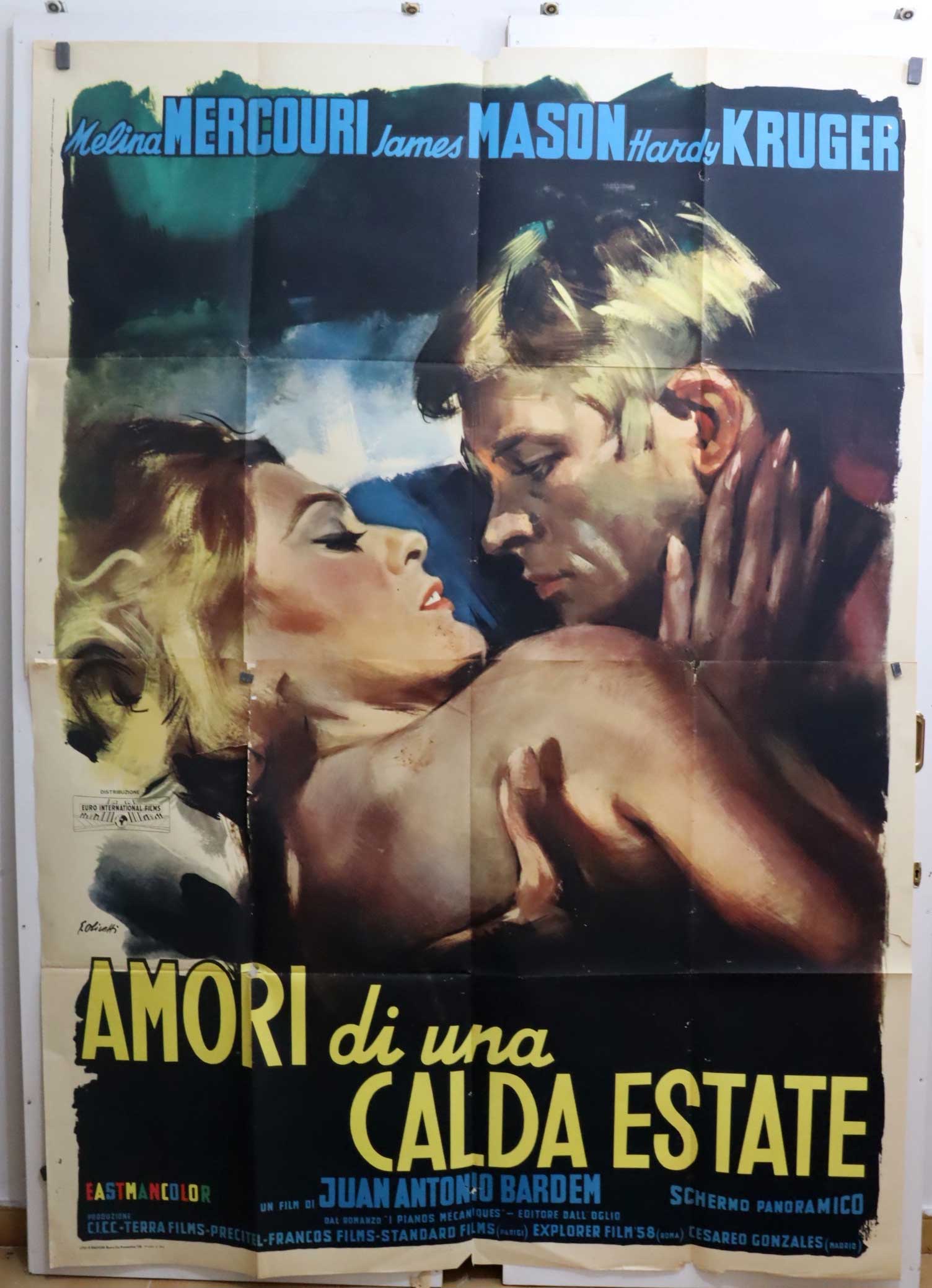 AMORI DI UNA CALDA ESTATE