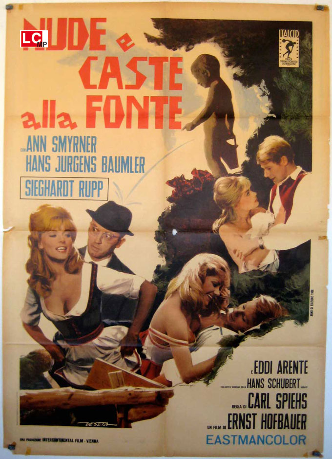 NUDE E CASTE ALLA FONTE