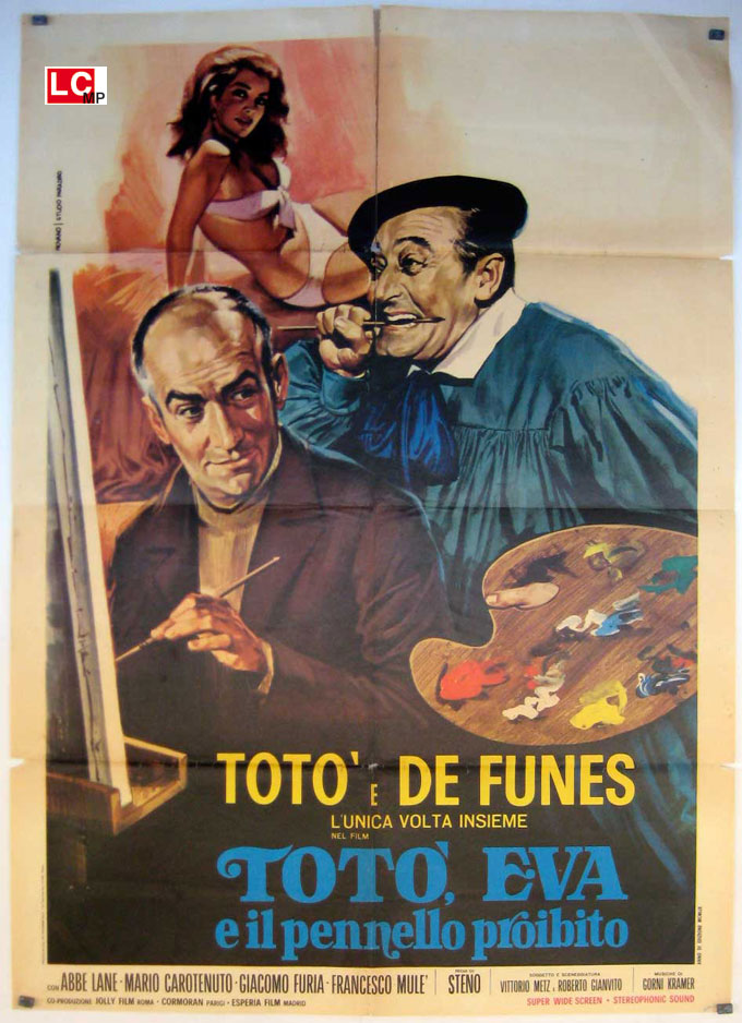 TOTO, EVA E IL PENNELLO PROIBITO