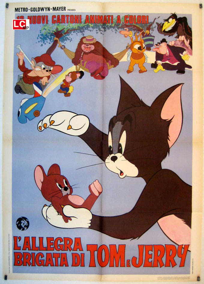 LALLEGRA BRIGATA DI TOM E JERRY
