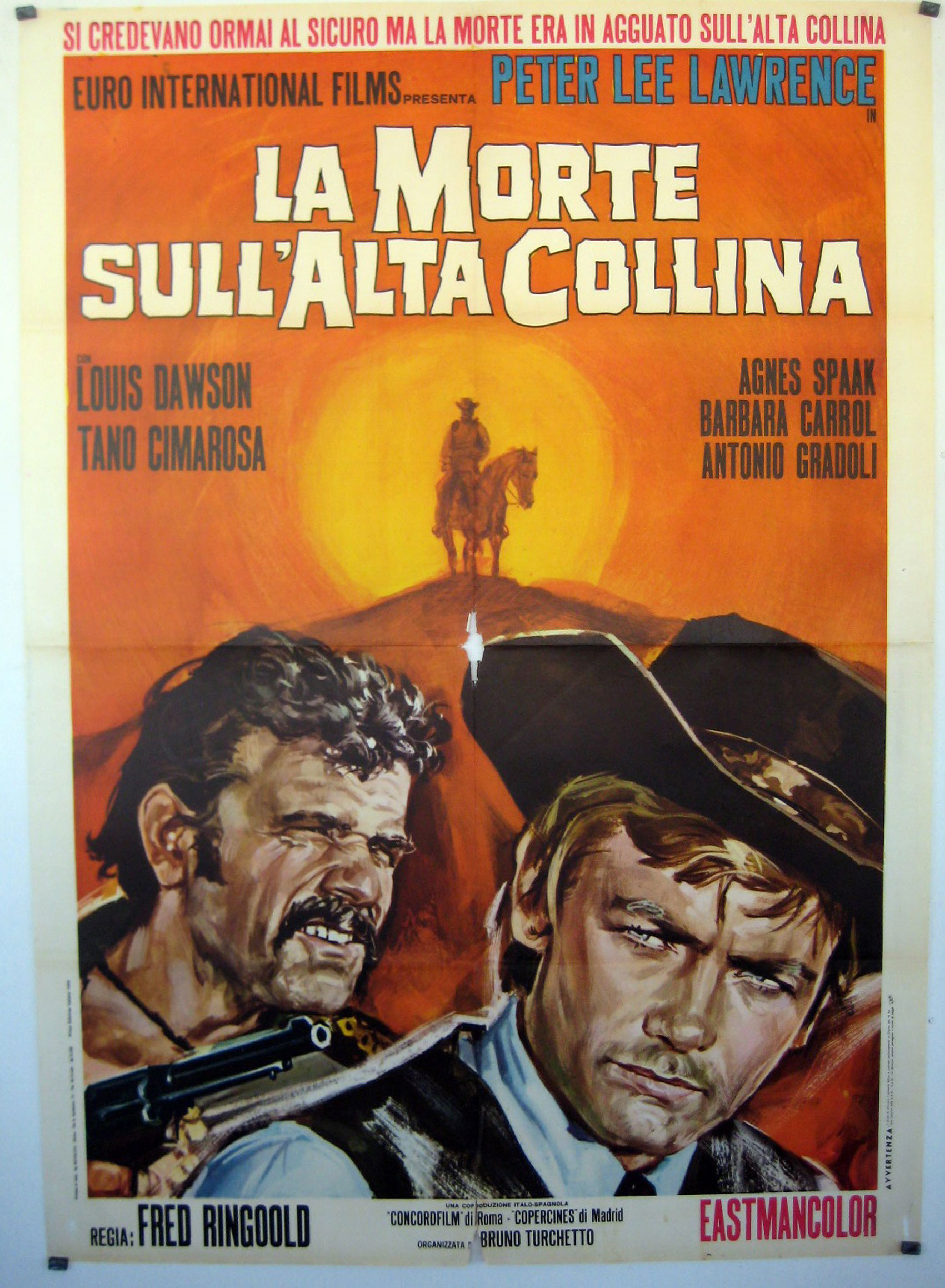 LA MORTE SULLALTA COLLINA