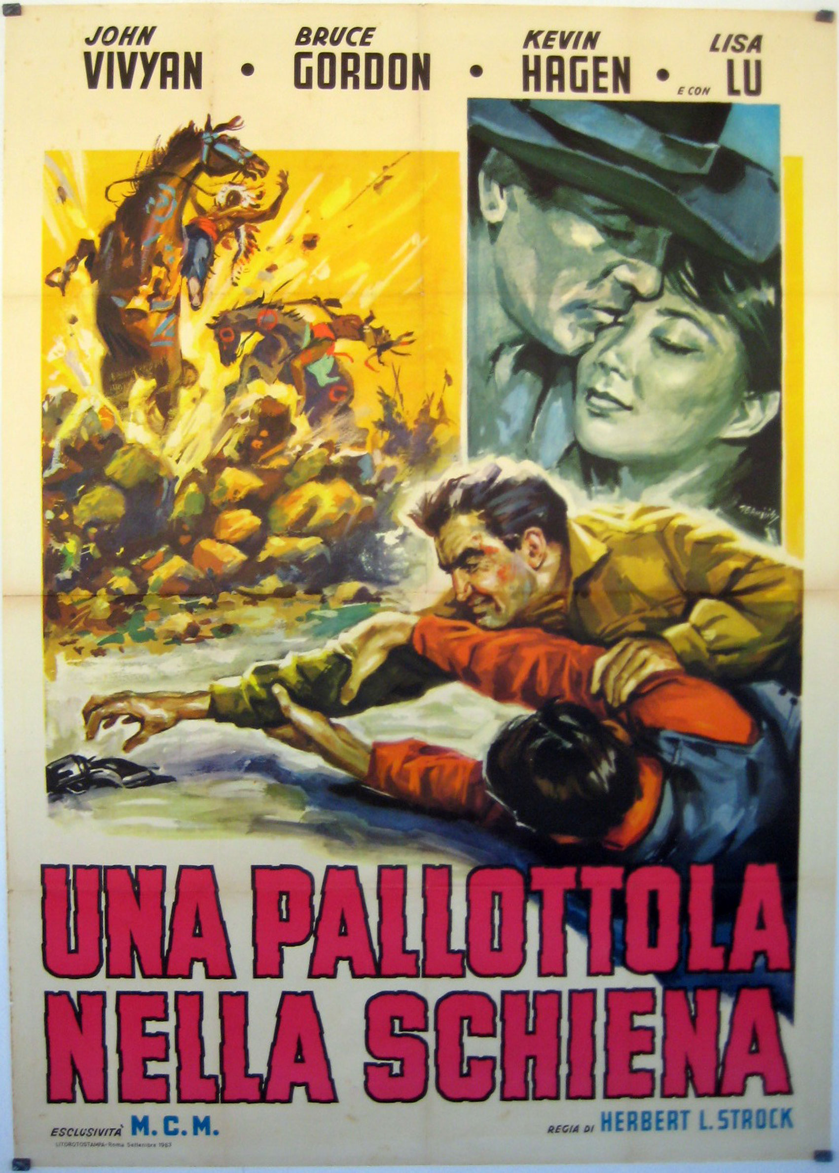 UNA PALLOTTOLA NELLA SCHIENA