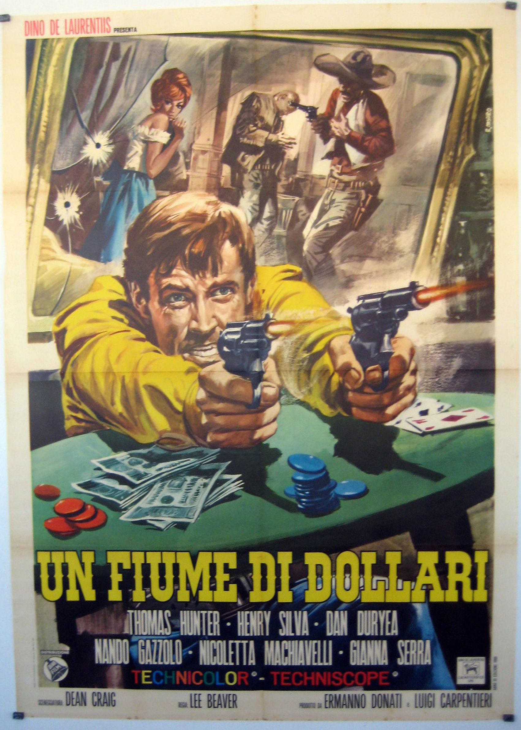 UN FIUME DI DOLLARI