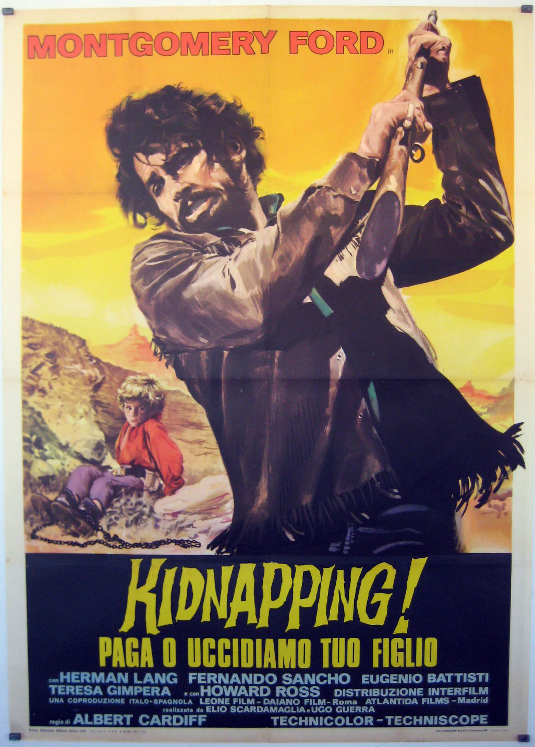 KIDNAPPING! PAGA O UCCIDIAMO TUO FIGLIO