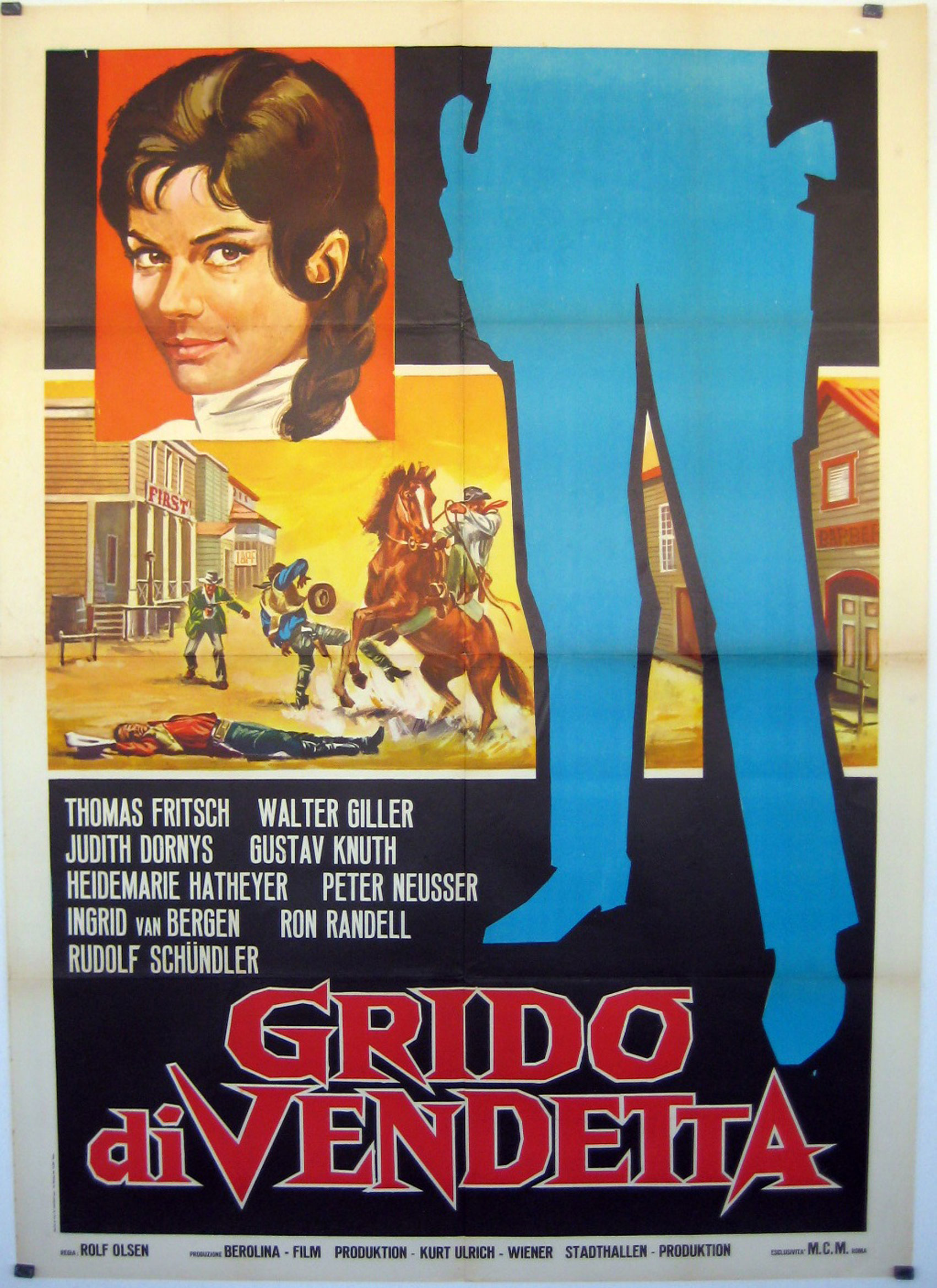 GRIDO DI VENDETTA
