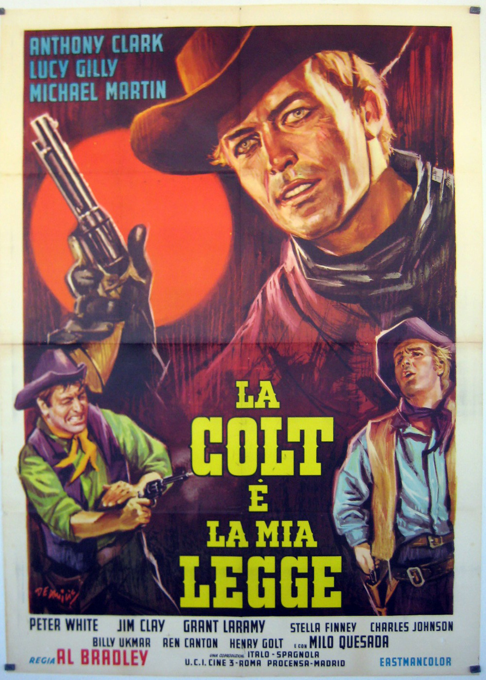 LA COLT E LA MIA LEGGE