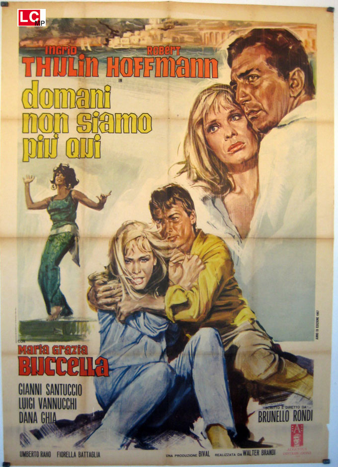 DOMANI NON SIAMO PIU QUI