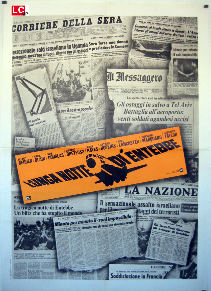 LA LUNGA NOTTE DI ENTEBBE