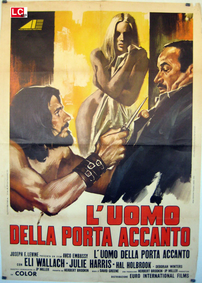 L�UOMO DELLA PORTA ACCANTO