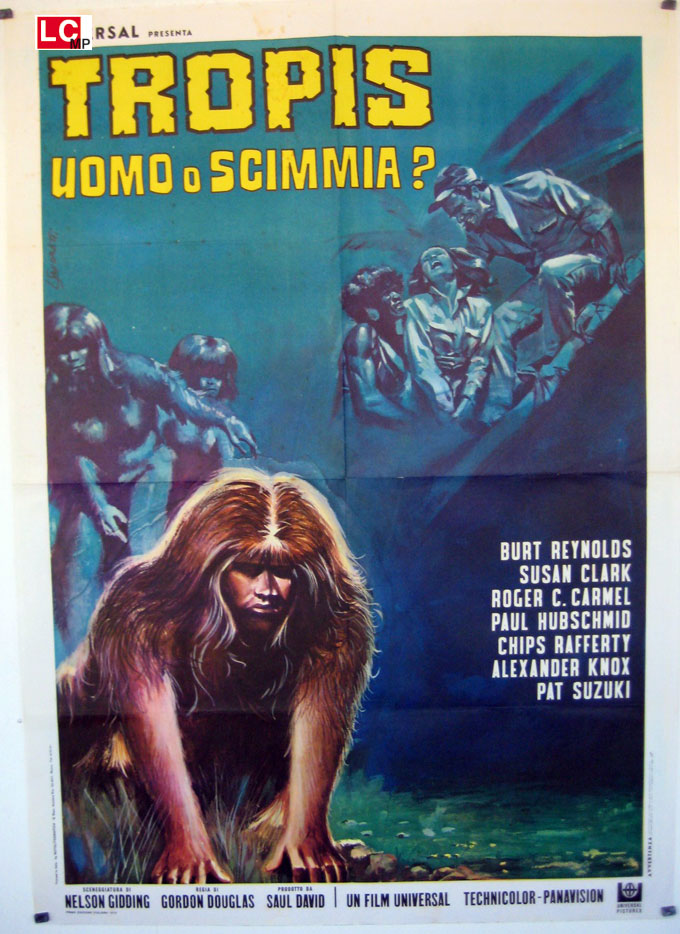 TROPIS UOMO O SCIMMIA?