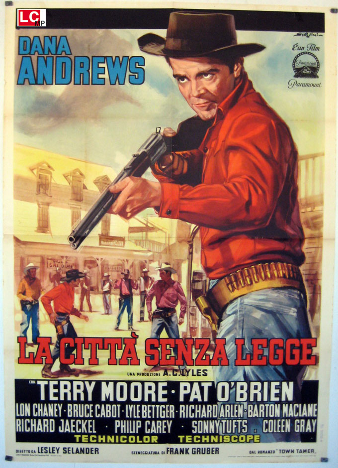 LA CITTA SENZA LEGGE