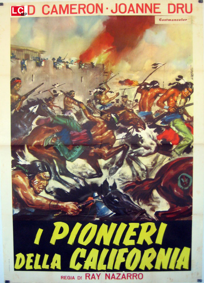 I PIONIERI DELLA CALIFORNIA