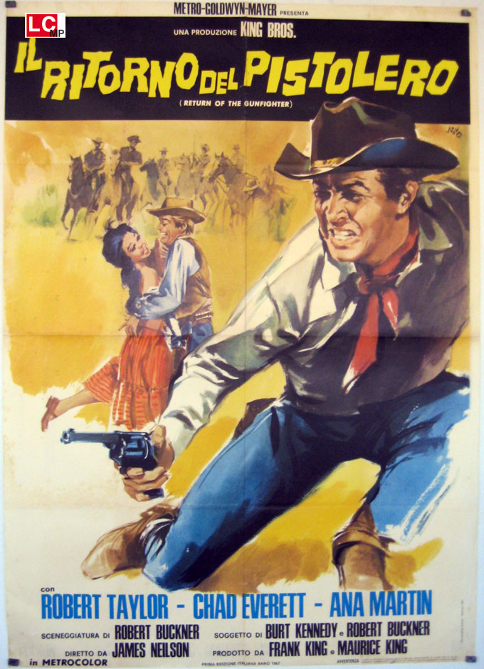 IL RITORNO DEL PISTOLERO