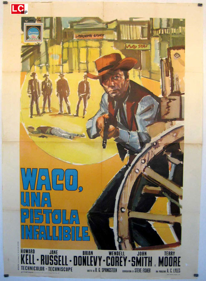 WACO, UNA PISTOLA INFALLIBILE