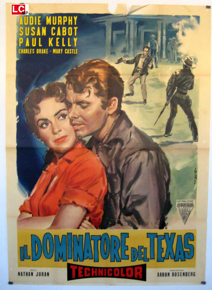 IL DOMINATORE DEL TEXAS