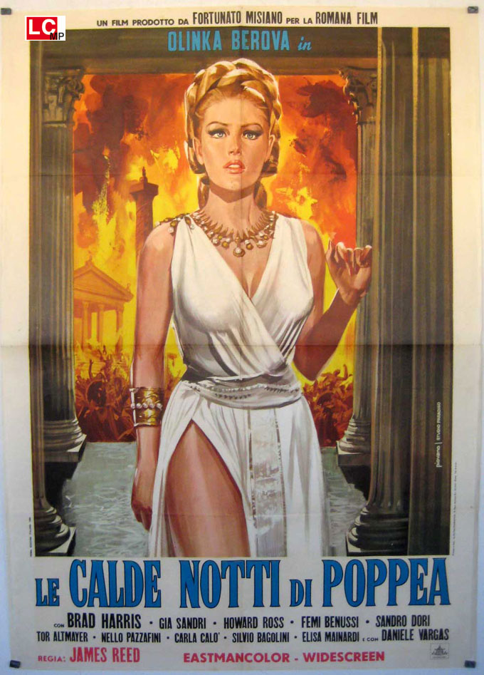 LE CALDE NOTTI DI POPPEA