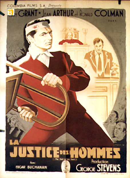 JUSTICE DES HOMMES, LA