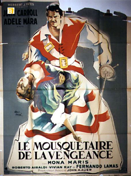 MOUSQUETAIRE DE LA VENGEANCE, LE