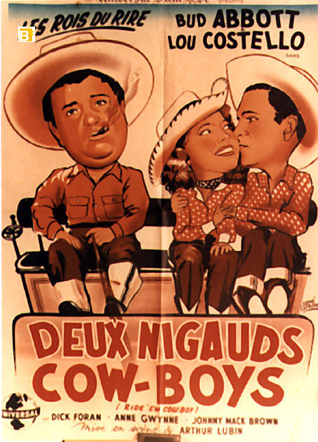 DEUX NIGAUDS COWBOYS