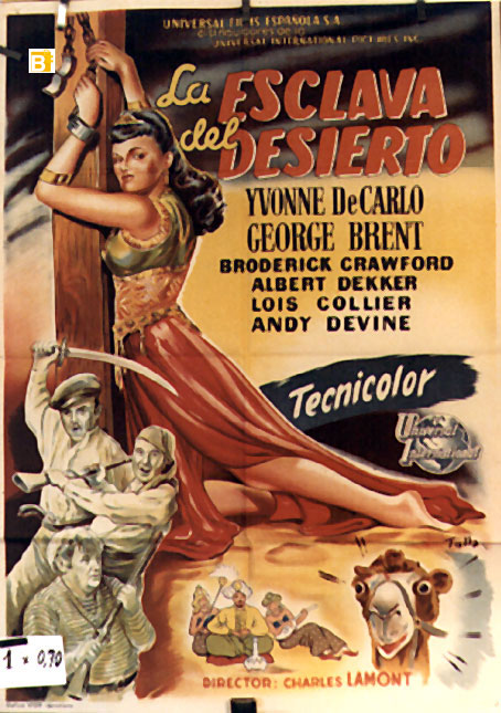 ESCLAVA DEL DESIERTO, LA