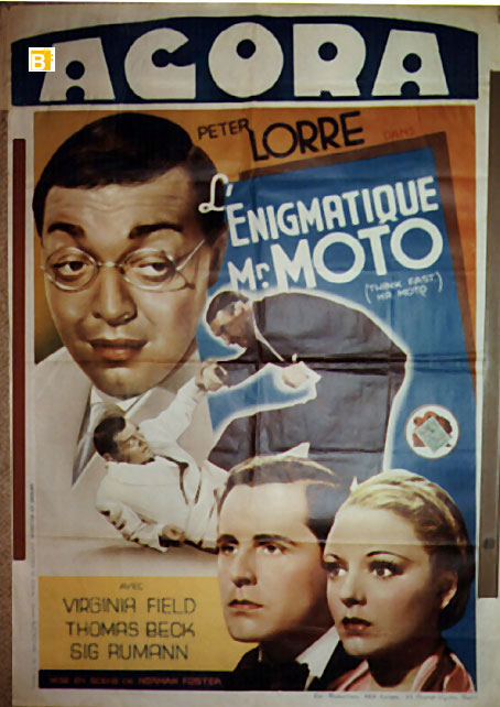 ENIGMATIQUE MR MOTO, LE