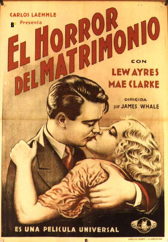 HORROR DEL MATRIMONIO, EL