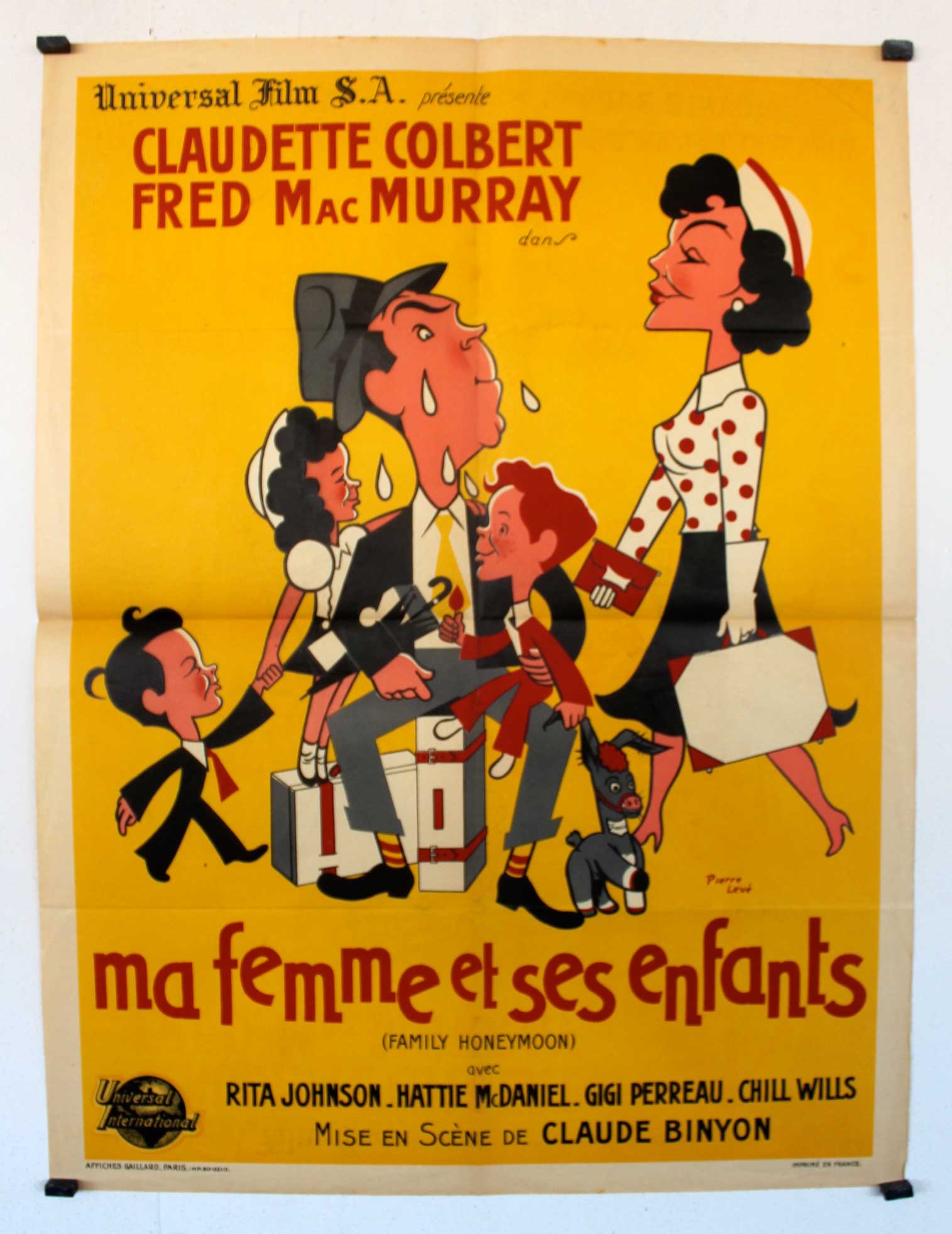 MA FEMME ET SES ENFANTS