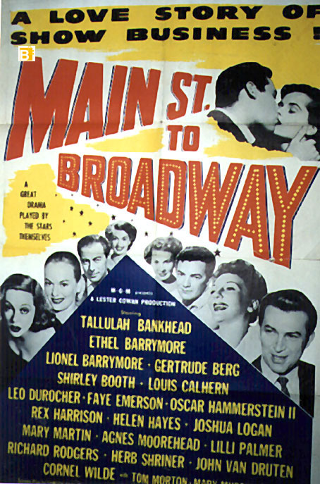 MAIN ST. TO BROADWAY