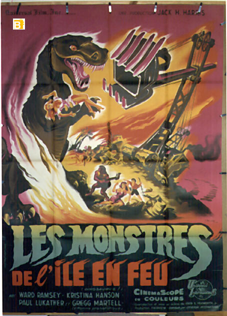 MONSTRES DE LILE EN FEU, LES