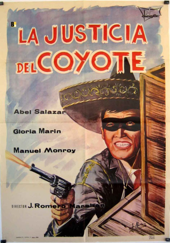 LA JUSTICIA DEL COYOTE
