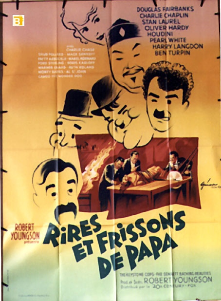 RIRES ET FRISSONS DE PAPA