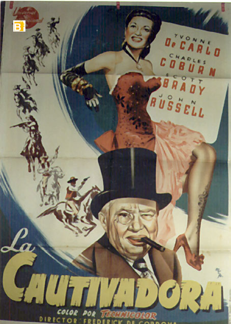 CAUTIVADORA, LA