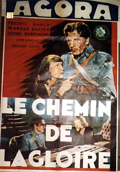 CHEMIN DE LA GLOIRE, LE