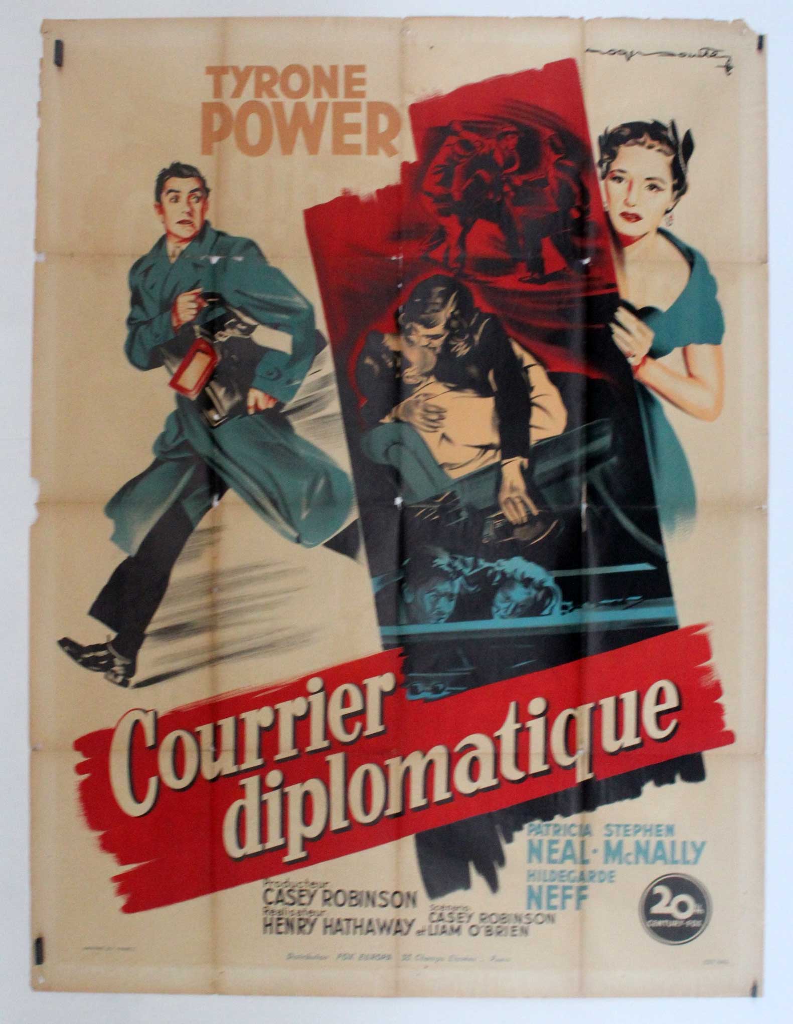 COURRIER DIPLOMATIQUE