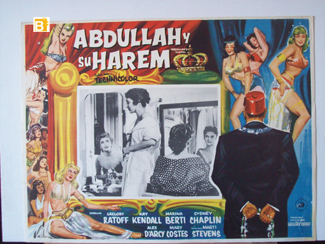 ABDULLAH Y SU HAREM